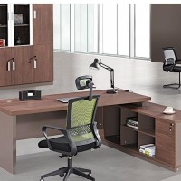 贵阳办公家具简约大班台办公桌老板办公桌电脑桌主管桌经理桌1.