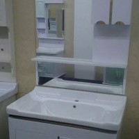 专业提供 济南PVC浴柜和 橡木浴柜  橡木卫浴柜 PVC浴柜Q804