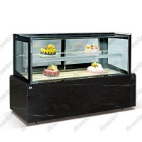 供应雅绅宝LA650V蛋糕柜 日式角蛋糕柜 风冷冷藏展示冷柜