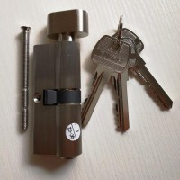 来福时 F8531 门锁锁芯 精铸不锈钢 304分体门锁执手 室内进户锁 插芯木门用锁把手 室内门锁