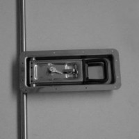 供应广来GL-11123内藏式门锁 、冷藏车内藏式门锁